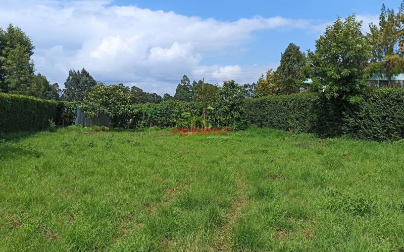 Residential Quarter Acre Plot For Sale In A Gated Estate In Muguga, Kikuyu