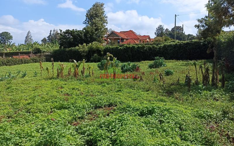 Stunning Residential Plot For Sale In A Gated Estate In Muguga, Kikuyu
