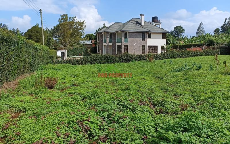Stunning Residential Plot For Sale In A Gated Estate In Muguga, Kikuyu