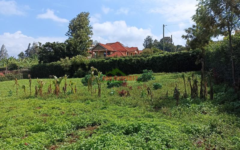 Stunning Residential Plot For Sale In A Gated Estate In Muguga, Kikuyu