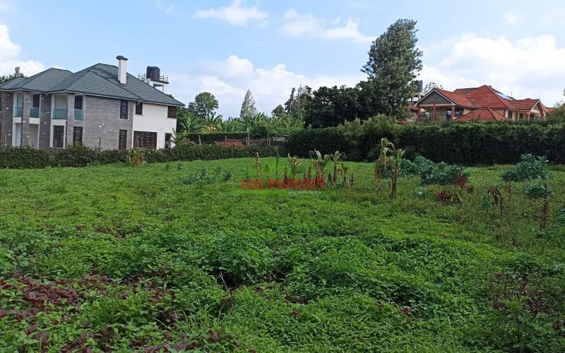 Stunning Residential Plot For Sale In A Gated Estate In Muguga, Kikuyu
