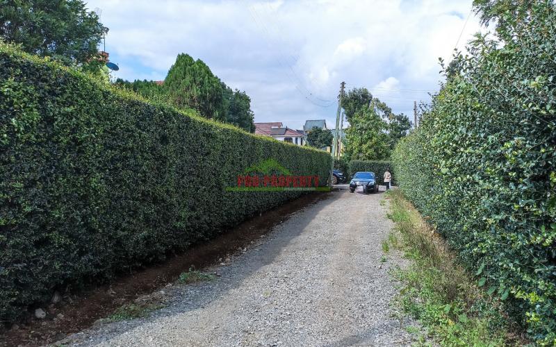 Residential Quarter Acre Plot For Sale In A Gated Estate In Muguga, Kikuyu