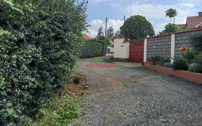 Stunning Residential Plot For Sale In A Gated Estate In Muguga, Kikuyu