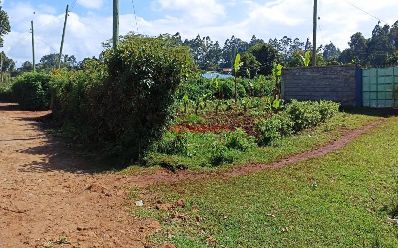 Plot For Sale In Kerwa, Muguga