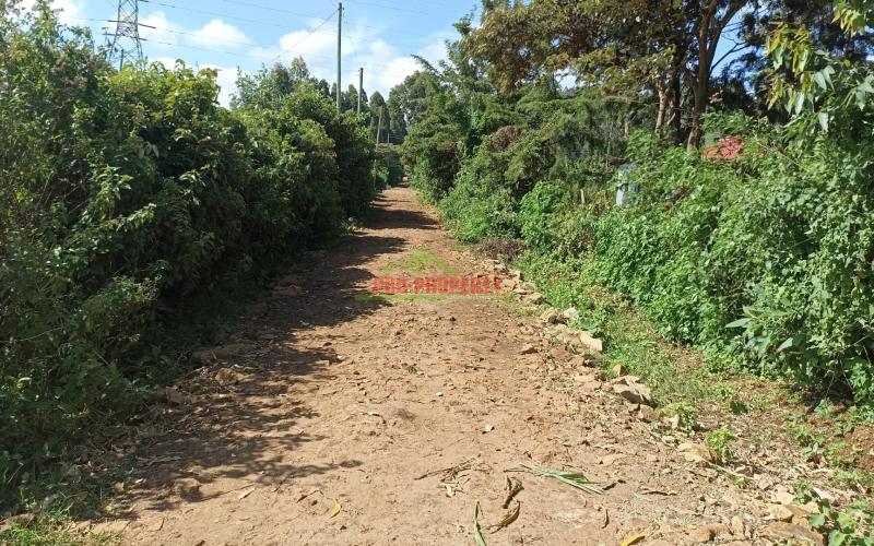 Plot For Sale In Muguga, Kerwa