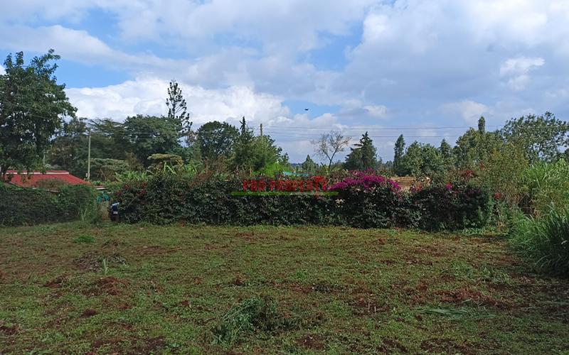 Plots For Sale In Thamanda, Muguga