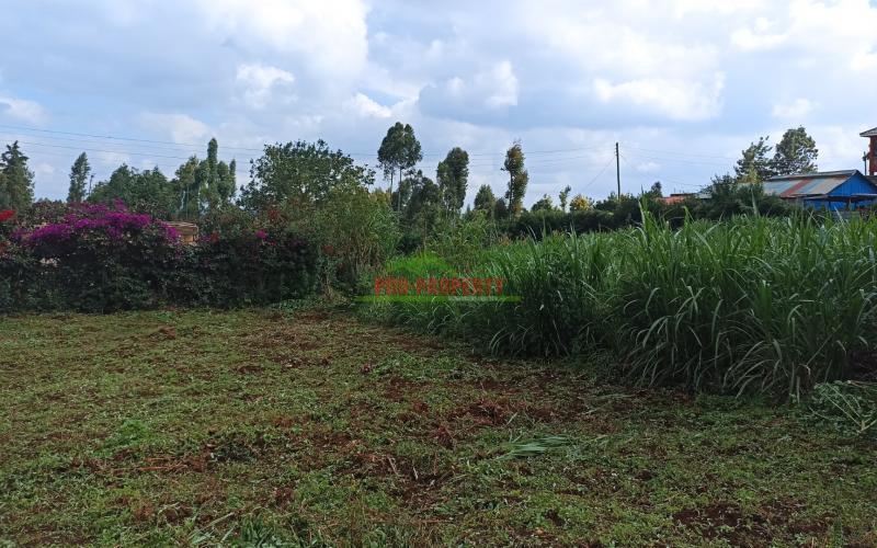 Plots For Sale In Thamanda, Muguga