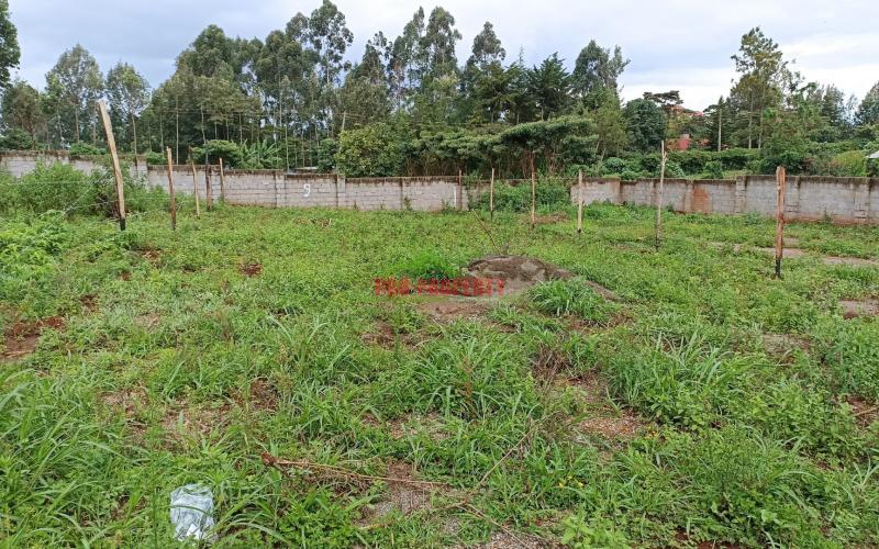 Commercial Plot For Sale In Gitaru Along Waiyaki Way.