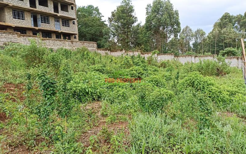 Commercial Plot For Sale In Gitaru Along Waiyaki Way.