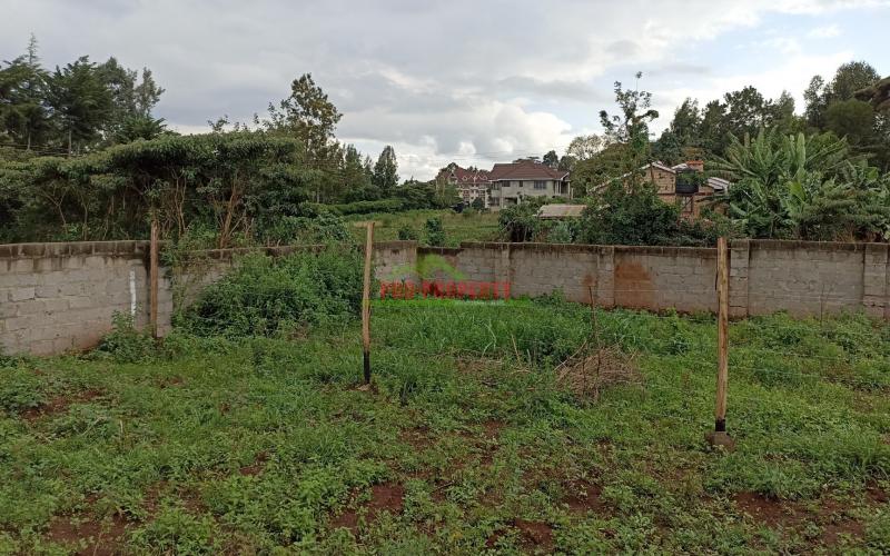 Commercial Plot For Sale In Gitaru Along Waiyaki Way.
