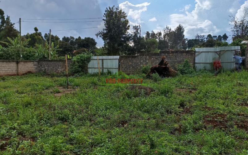 Commercial Plot For Sale In Gitaru Along Waiyaki Way.