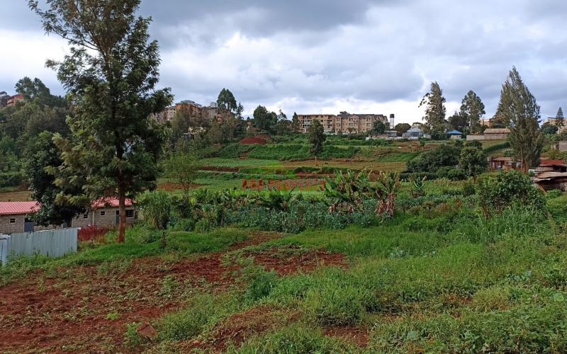 Commercial Plot For Sale In Gitaru, Kikuyu