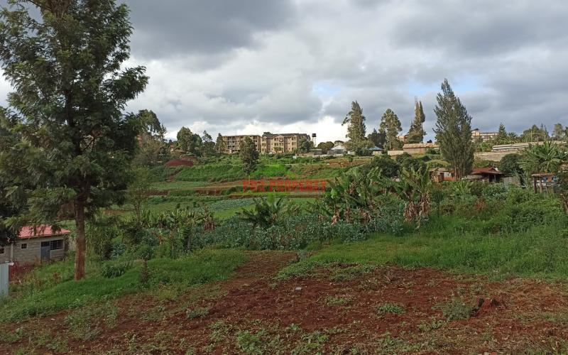 Commercial Plot For Sale In Gitaru, Kikuyu