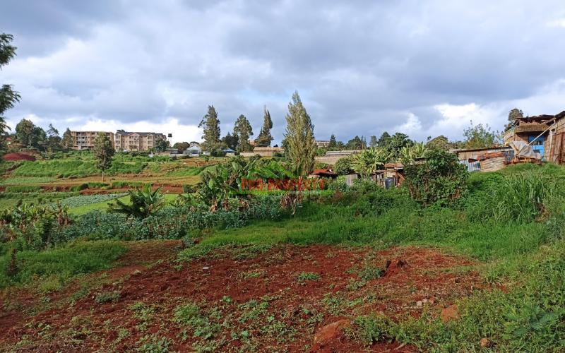 Commercial Plot For Sale In Gitaru, Kikuyu