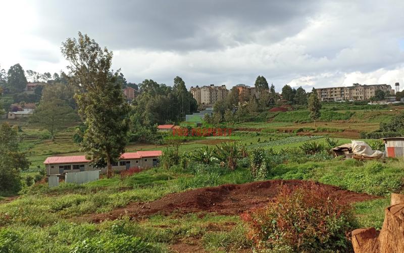 Commercial Plot For Sale In Gitaru, Kikuyu