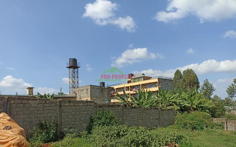 Commercial Plot For Sale In Lower Kabete, Kikuyu