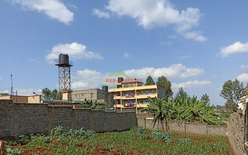 Commercial Plot For Sale In Lower Kabete, Kikuyu