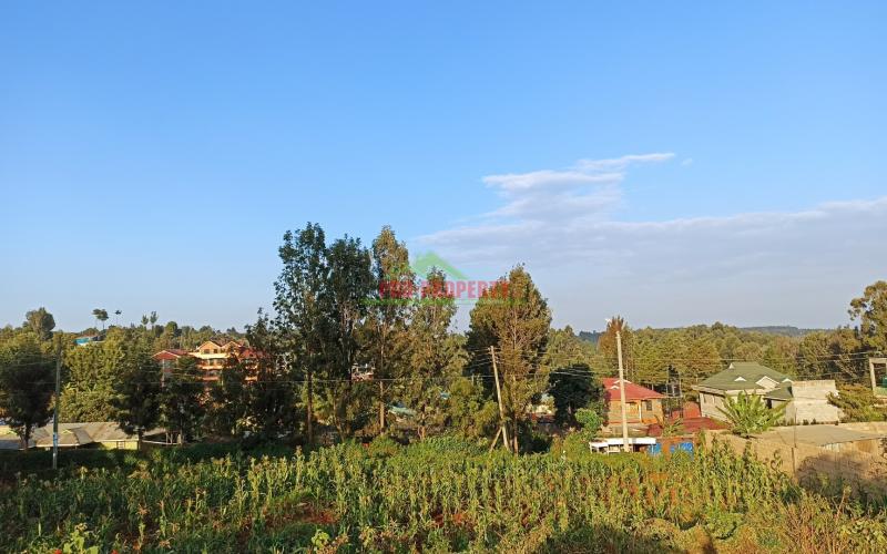 Residential Plot For Sale In Gikambura, Rio Breeze