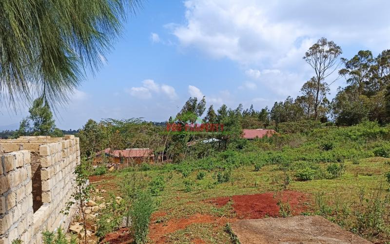 Residential 50 By 100ft For Sale In Kikuyu, Kamangu