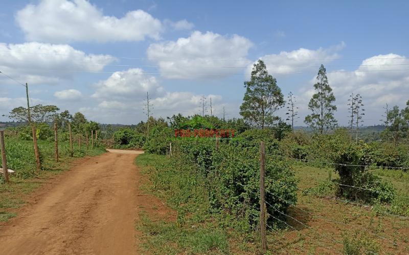 Residential 50 By 100ft For Sale In Kikuyu, Kamangu
