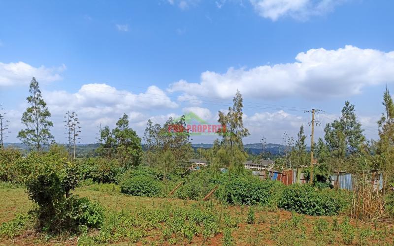 Residential 50 By 100ft For Sale In Kikuyu, Kamangu
