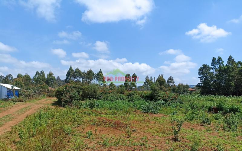 Plots For Sale In Ng’amba, Kikuyu