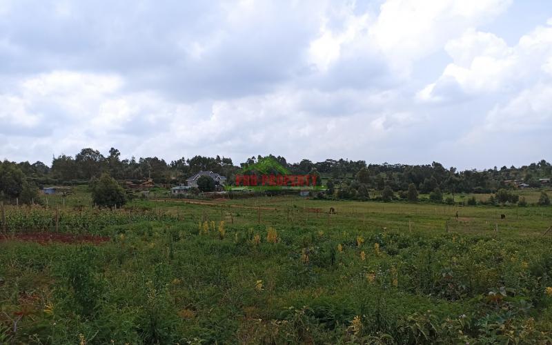 Residential Quarter Acre Plot For Sale In Kikuyu, Kamangu