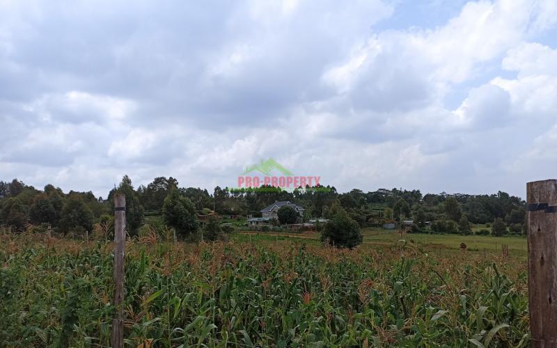Residential Quarter Acre Plot For Sale In Kikuyu, Kamangu