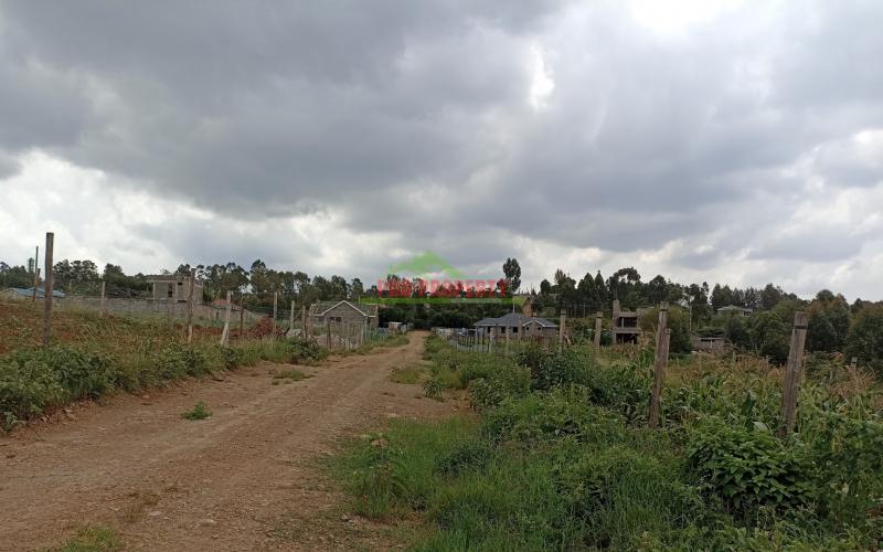 Residential Quarter Acre Plot For Sale In Kikuyu, Kamangu