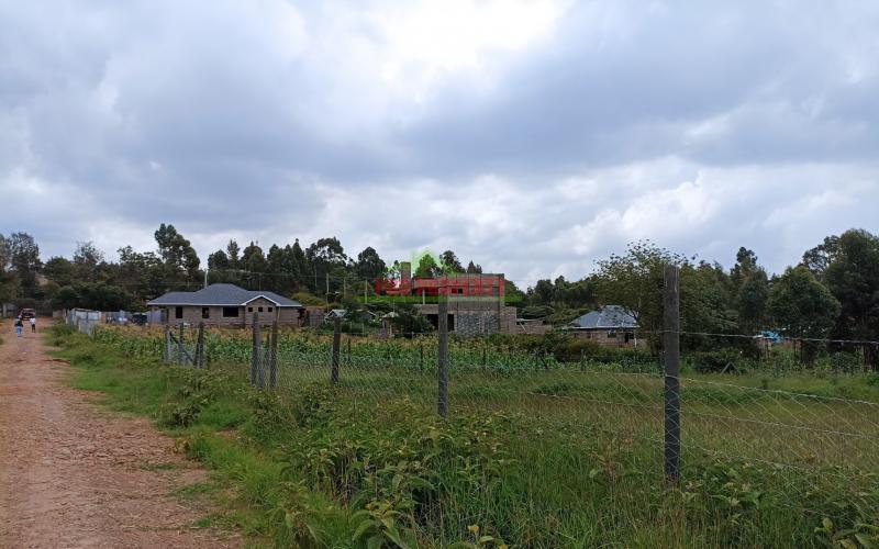 Residential Plot For Sale In Kamangu Along Kamangu Ondiri Road