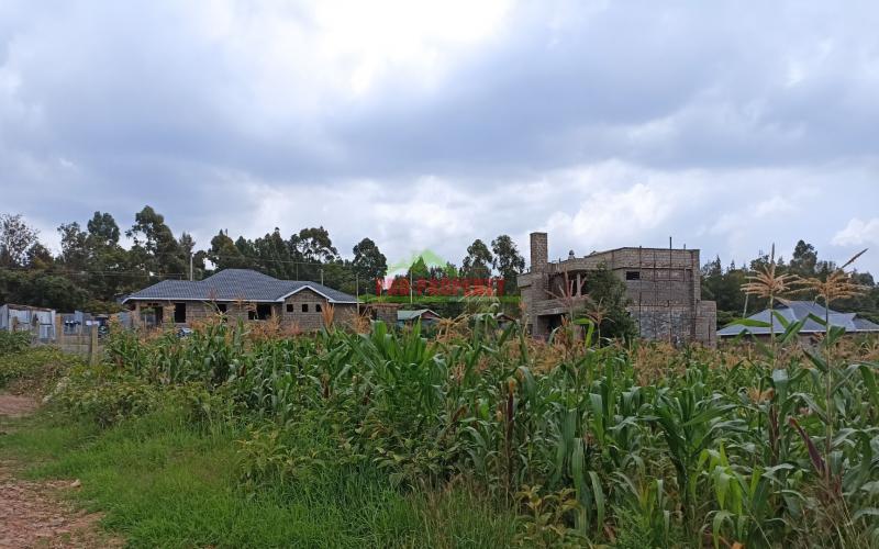 Residential Quarter Acre Plot For Sale In Kikuyu, Kamangu