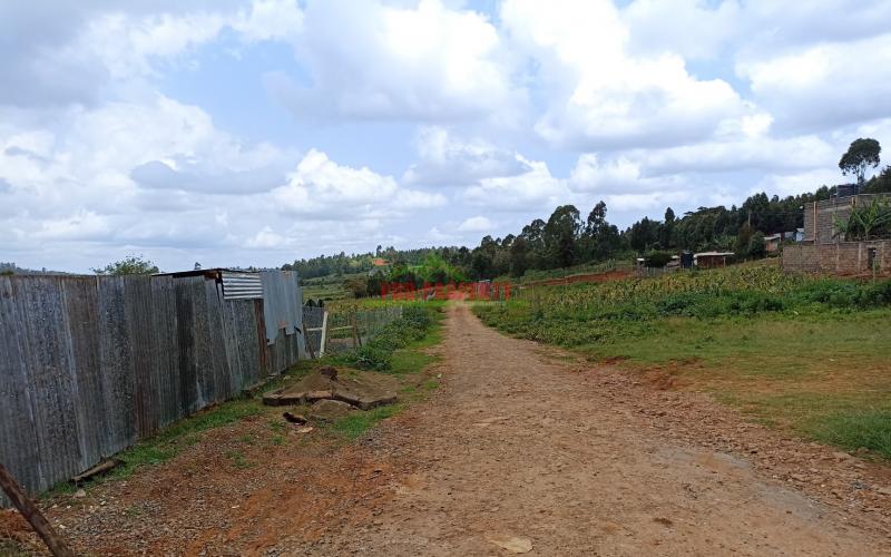 Residential Plot For Sale In Kamangu Along Kamangu Ondiri Road