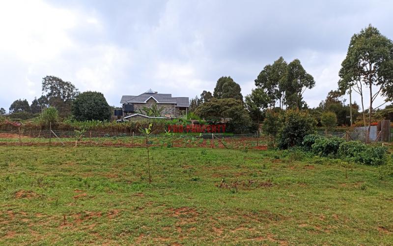 Residential Plots For Sale In Kamangu, Kiambu County