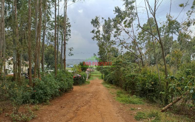 Residential Plot For Sale In Kikuyu, Gikambura