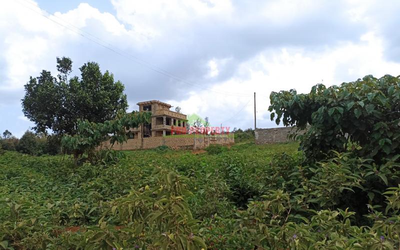 Residential Plot For Sale In Kikuyu, Gikambura