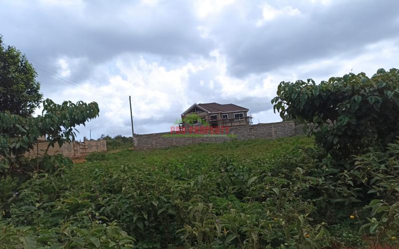 Residential Plot For Sale In Kikuyu, Gikambura