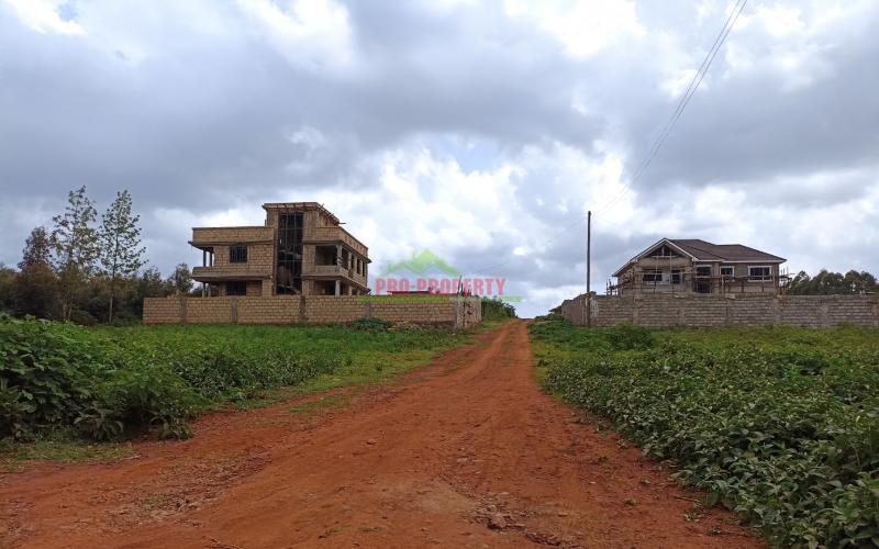 Prime One Acre Land for Sale in Kikuyu, Gikambura.