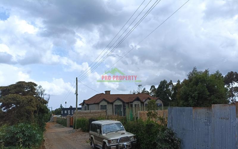 Nairobi Ndogo Very Prime Residential Quarter Acre Plot For Sale.