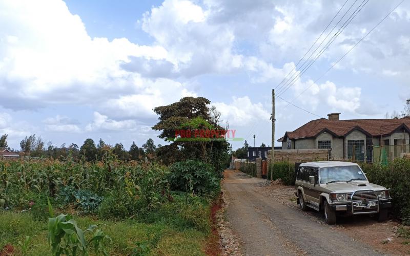50 By 100ft Prime Residential Plot For Sale In Nairobi Ndogo, Gikambura