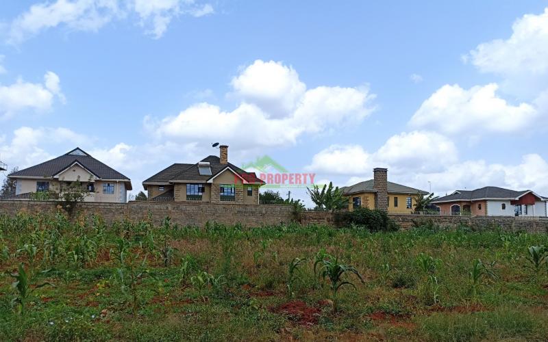 50 by 100ft Prime Residential Plot for Sale in Nairobi Ndogo, Gikambura