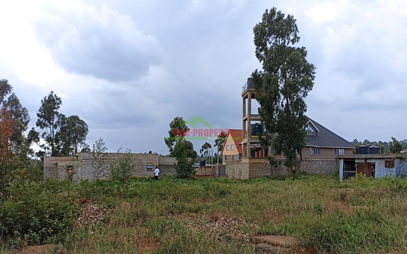 Nairobi Ndogo Very Prime Residential Quarter Acre Plot For Sale.