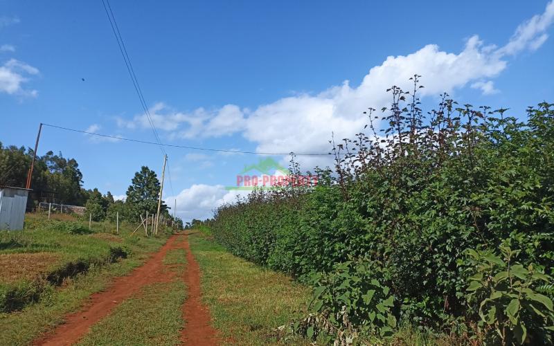 Residential Plot For Sale In Kamangu, Kikuyu