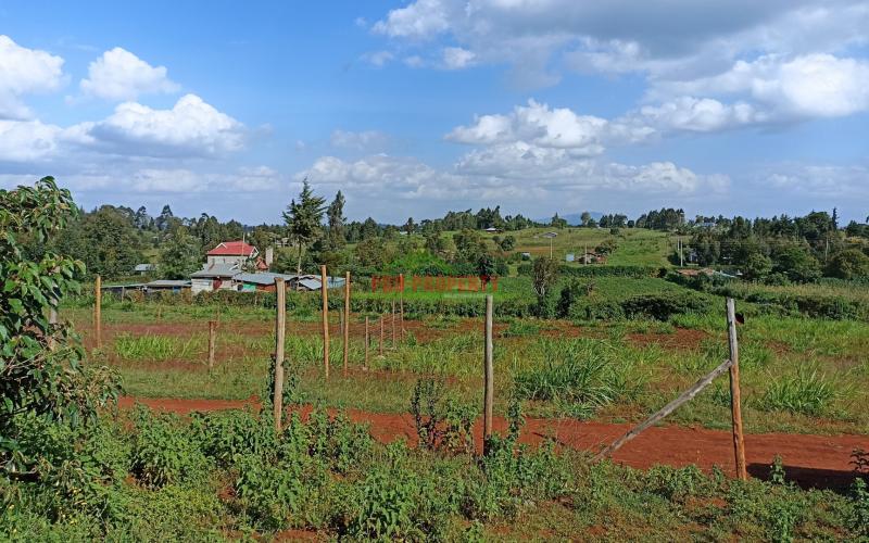 Residential Plot For Sale In Kamangu, Kikuyu