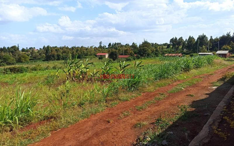 Residential Plot For Sale In Kamangu, Kikuyu
