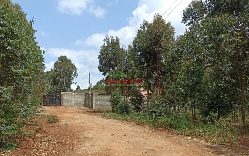 Quarter Acre For Sale In Kikuyu Gikambura, Behind Nairobi Ndogo
