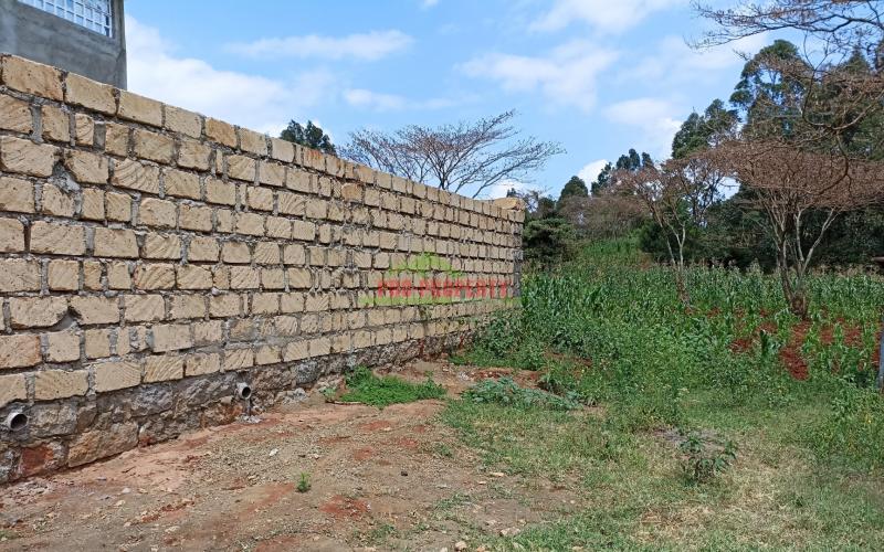 Quarter Acre For Sale In Kikuyu Gikambura, Behind Nairobi Ndogo