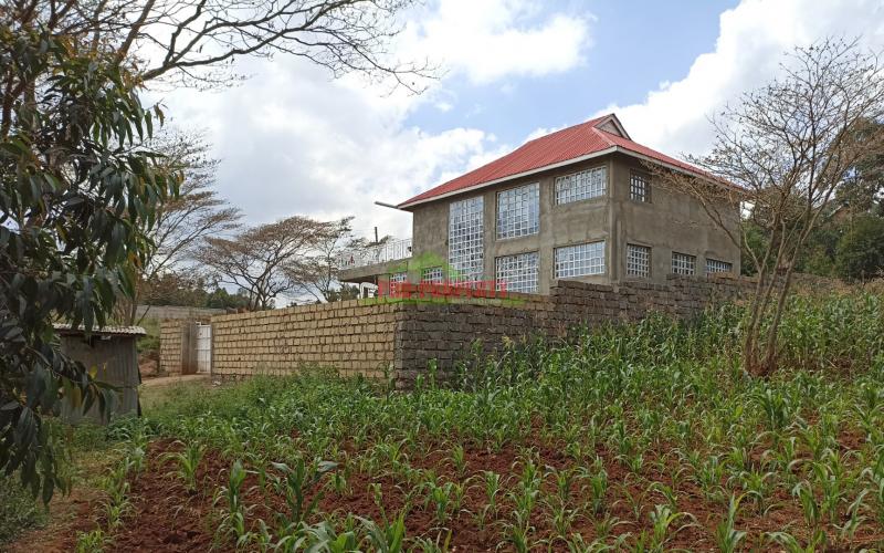 Quarter Acre For Sale In Kikuyu Gikambura, Behind Nairobi Ndogo