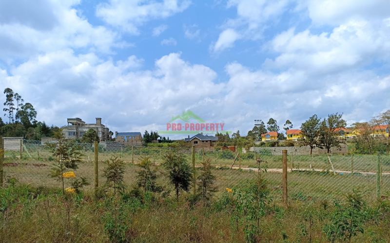 Quarter Acre for Sale in Kikuyu Gikambura, Behind Nairobi Ndogo