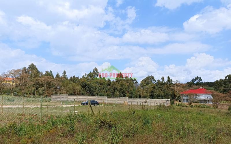Quarter Acre For Sale In Kikuyu Gikambura, Behind Nairobi Ndogo