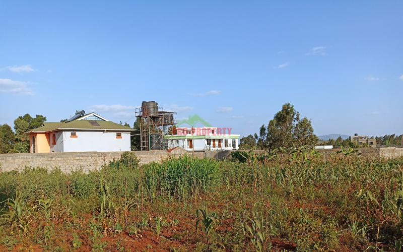 Quarter Acre Residential Plot For Sale In Gikambura, Kikuyu